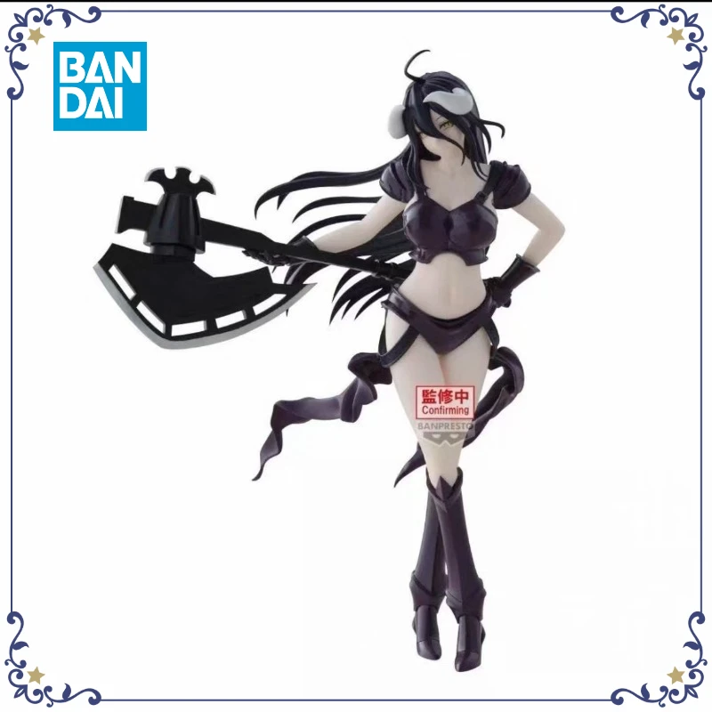 

Original BANDAI BANPRESTO OVERLORD IF Albedo Figure Bikini Armor Break Time & Relax Time Anime Collectible Model Toy Gift