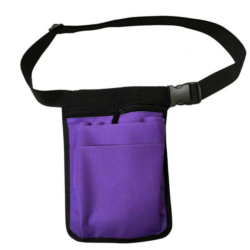 เข็มขัดออแกไนเซอร์พยาบาล,พยาบาล Fanny Pack Medical Pack Pocket Nurse Apron กระเป๋าสะโพก