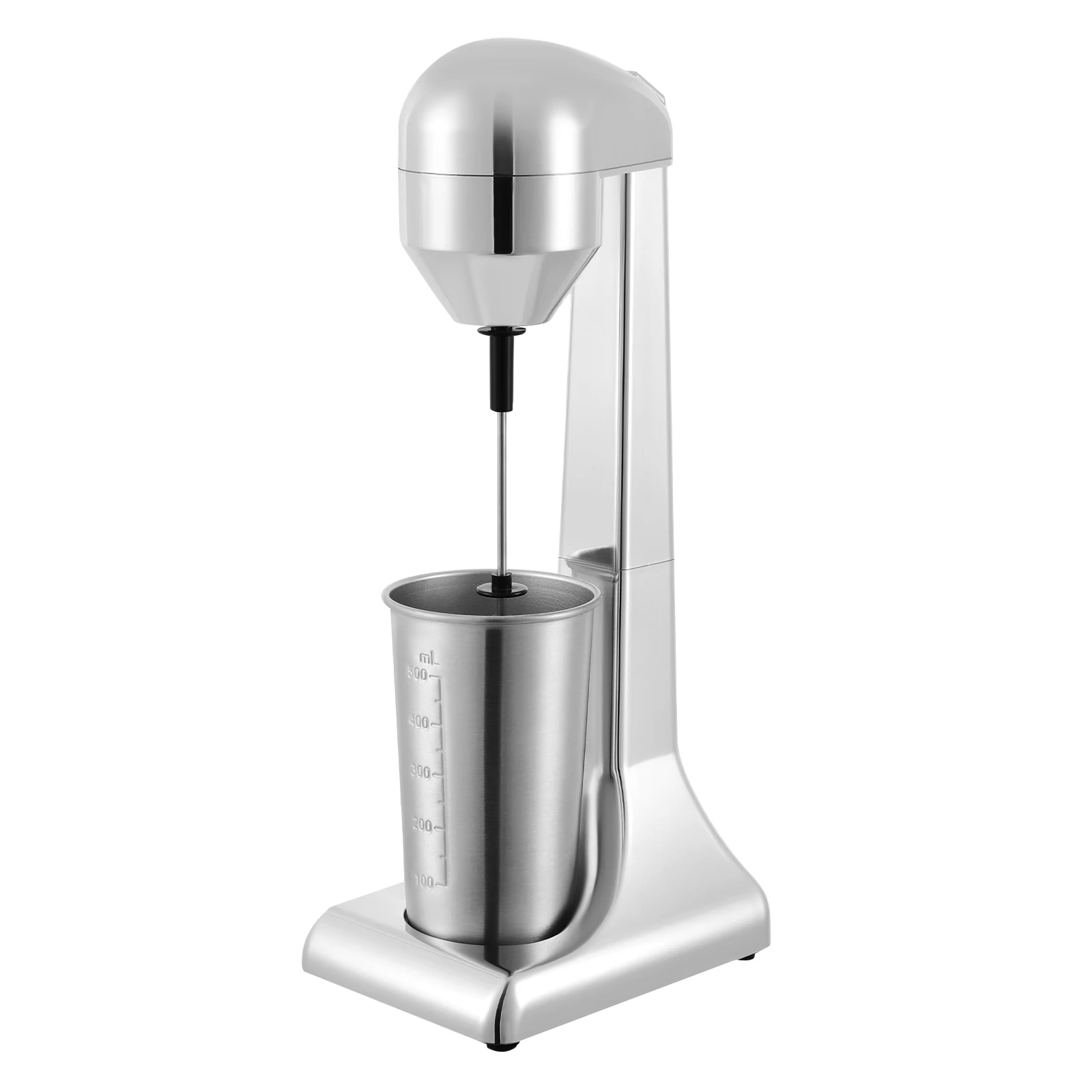 

Electric Milk Shake Blender Maker, Household Commercial Drink Mixer with Anti-slip Pads Sodas, Milkshakes, Lattes, Cappuccinos