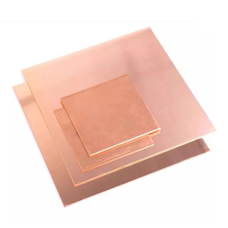 Copper Sheet Plate 0.02mm To 2mm