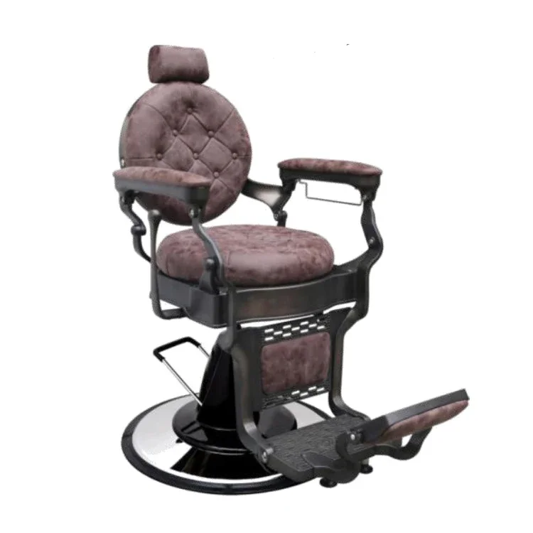 Salon Barber Chair Hot Sale Portable Salon Chair Salon Furniture Heavy Duty Man Barbers Chairs