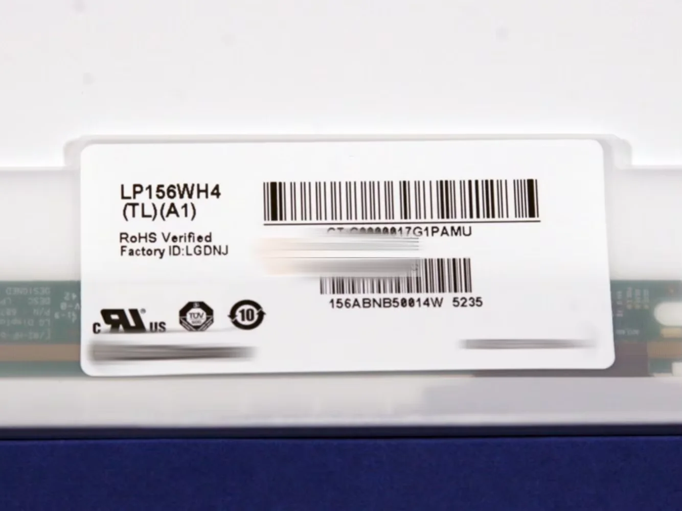 

Оригинальный 15,6-дюймовый ЖК-дисплей LP156WH4-TLA1
