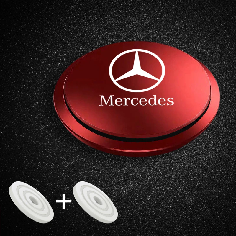 Car Air Freshener Instrument Flavor Perfume UFO Shape Scent Decor for Mercedes Benz B/C/E/S Class A Class C200L GLC GLK CLA GLA