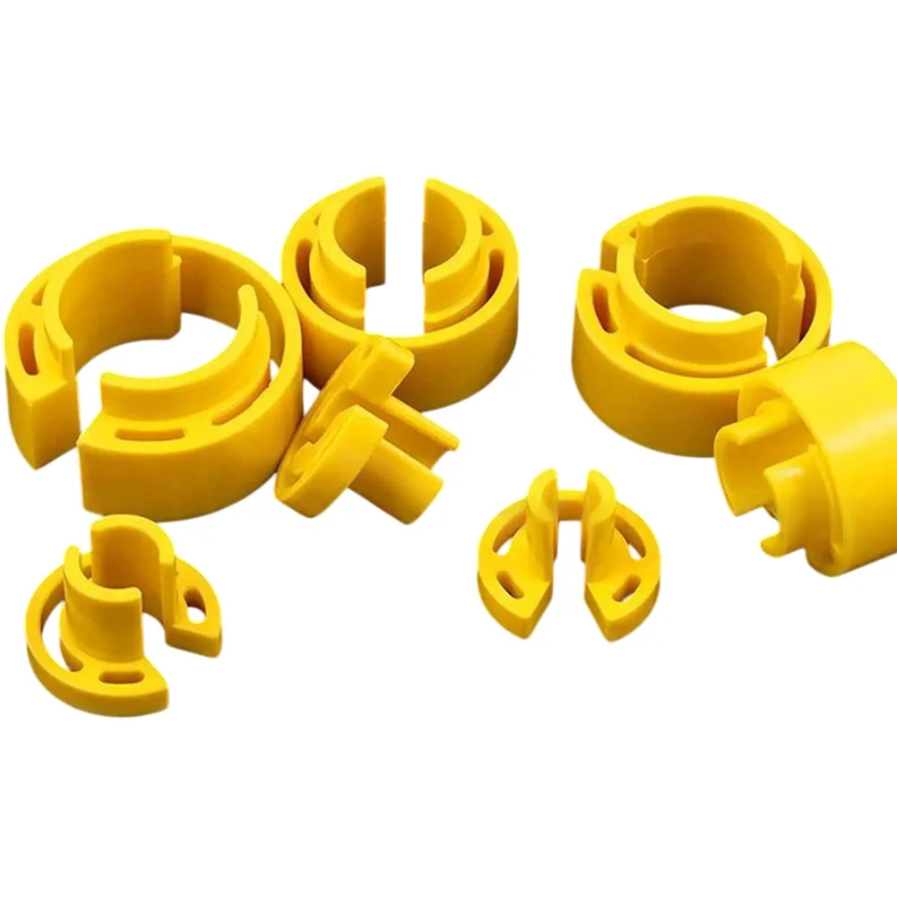 Fuel and AC Line Quick Disconnect Tool Kit 16 Pieces Compatible with OEM Style Push-To-Connect Fittings Multiple Brands