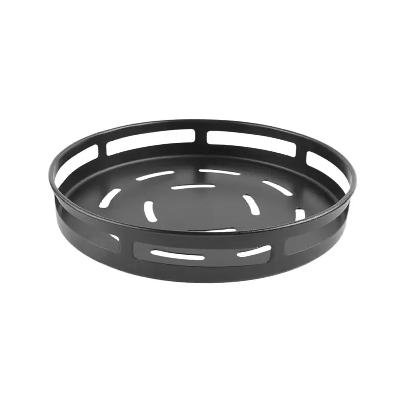Customer Favorite 360-Degree Rotating Seasoning Rack Non-Slip Carbon Steel Storage Tray For Storage Tank Seasoning Kitchen Parts