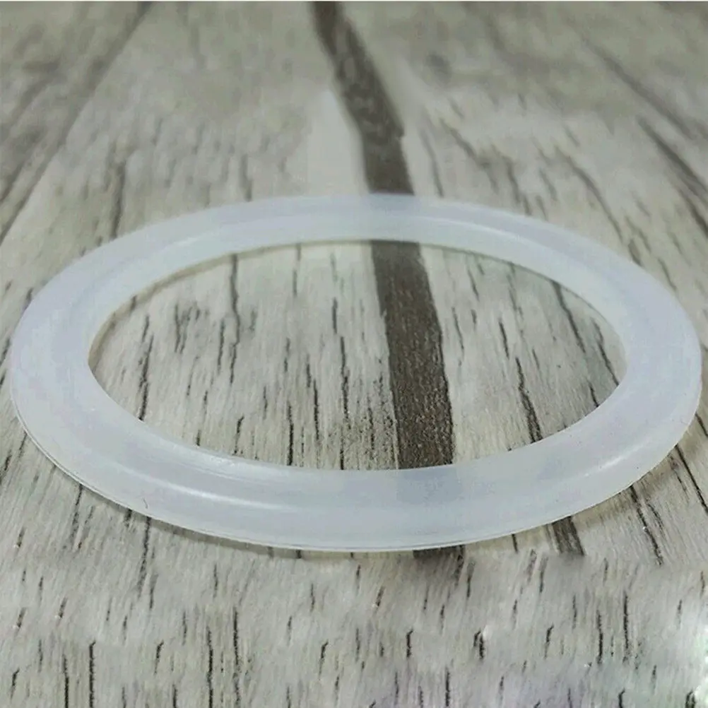 4Pcs Silicone Sealing Ring for Stainless Steel Insulation Cup Lid Vacuum Bottle Seal Ring Outer Dia 5.5cm Inner Dia 4.5mm Thick