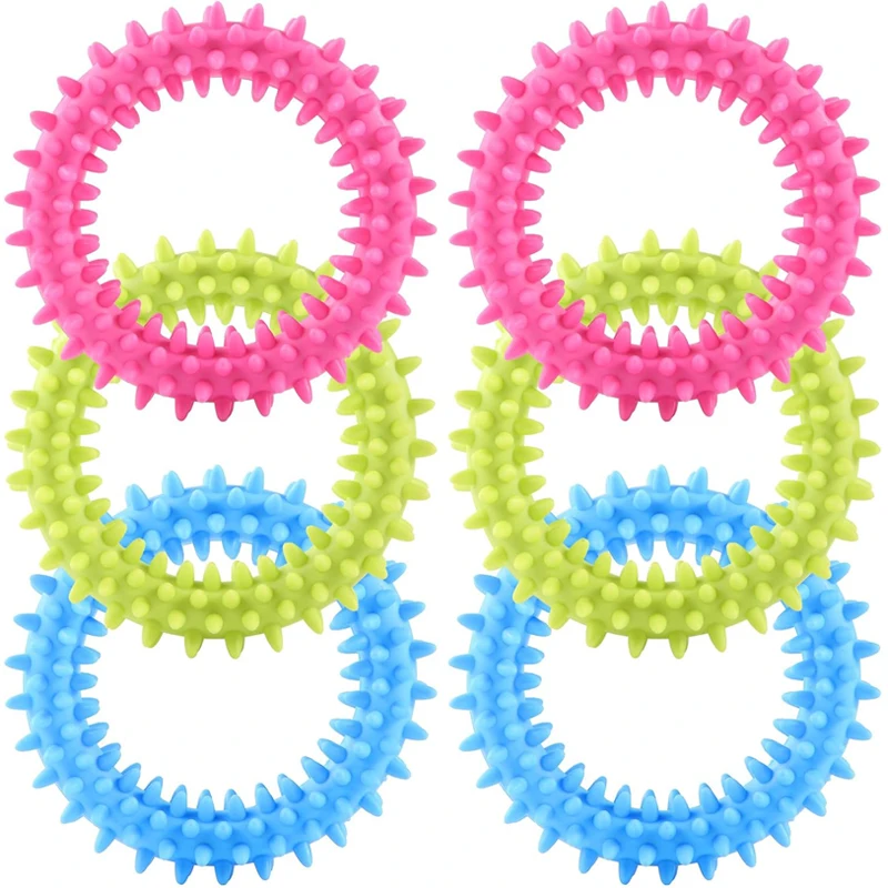 3PCS Spiky Sensory Bracelet Flexible Antistress Ring Stress Relief Fidget Toys For Anxiety ADHD Juguetes Sesoriales Para Autismo