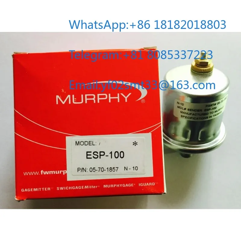 Industrial Pressure Transmitter Sensor E-SP-100 ES2P-100 ESDP Series Oil Pressure Sender
