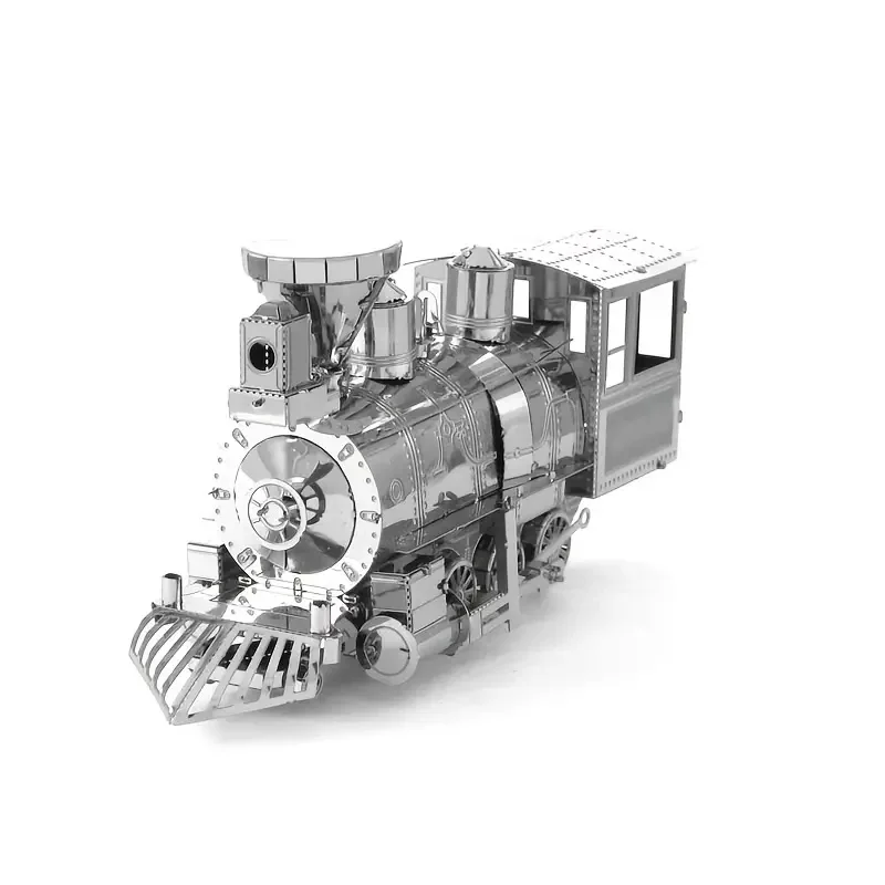 3D Metal Puzzle model kits DIY Laser Cut Puzzles Jigsaw Toy For Children