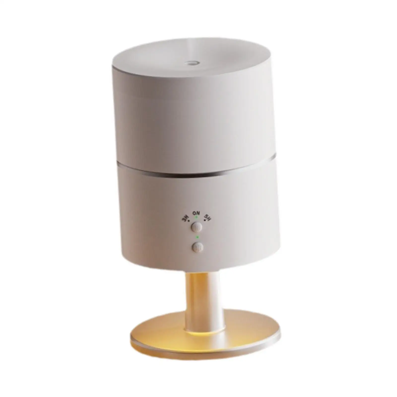 Diffuser minyak esensial mati otomatis, hadiah ulang tahun lampu malam penyebar Aroma dingin dan hangat untuk SPA ruang tamu kantor