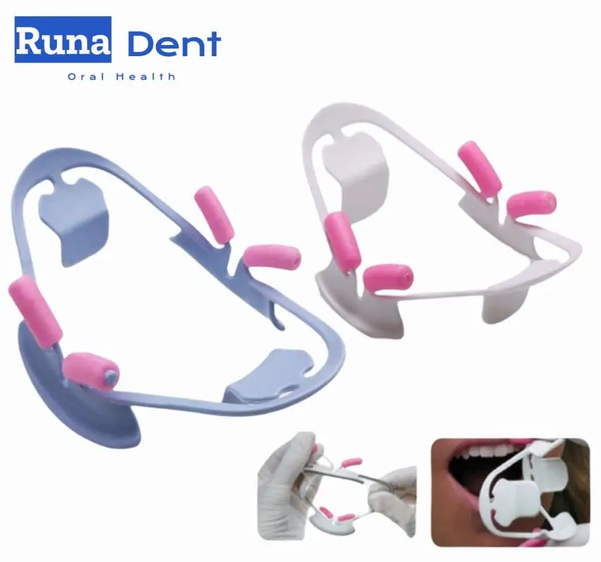 Dental 3D Oral Cheek Retractor O Shape Intraoral Cheek Lip Opener Large/small Size Orthodontic Teeth Oral Hygiene Care