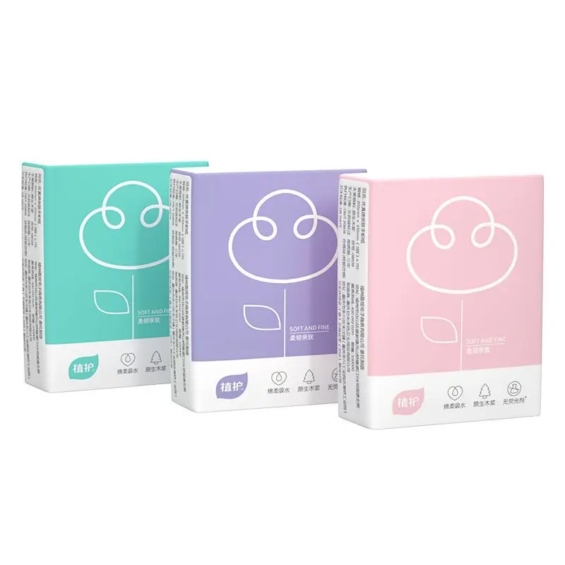 30 Packs Mini Facial Tissues Packs Zakpapier Servetten Reisformaat Papieren Handdoeken Voor Kinderen Schoolreizen Kampeerkantoor Dagelijks Gebruik