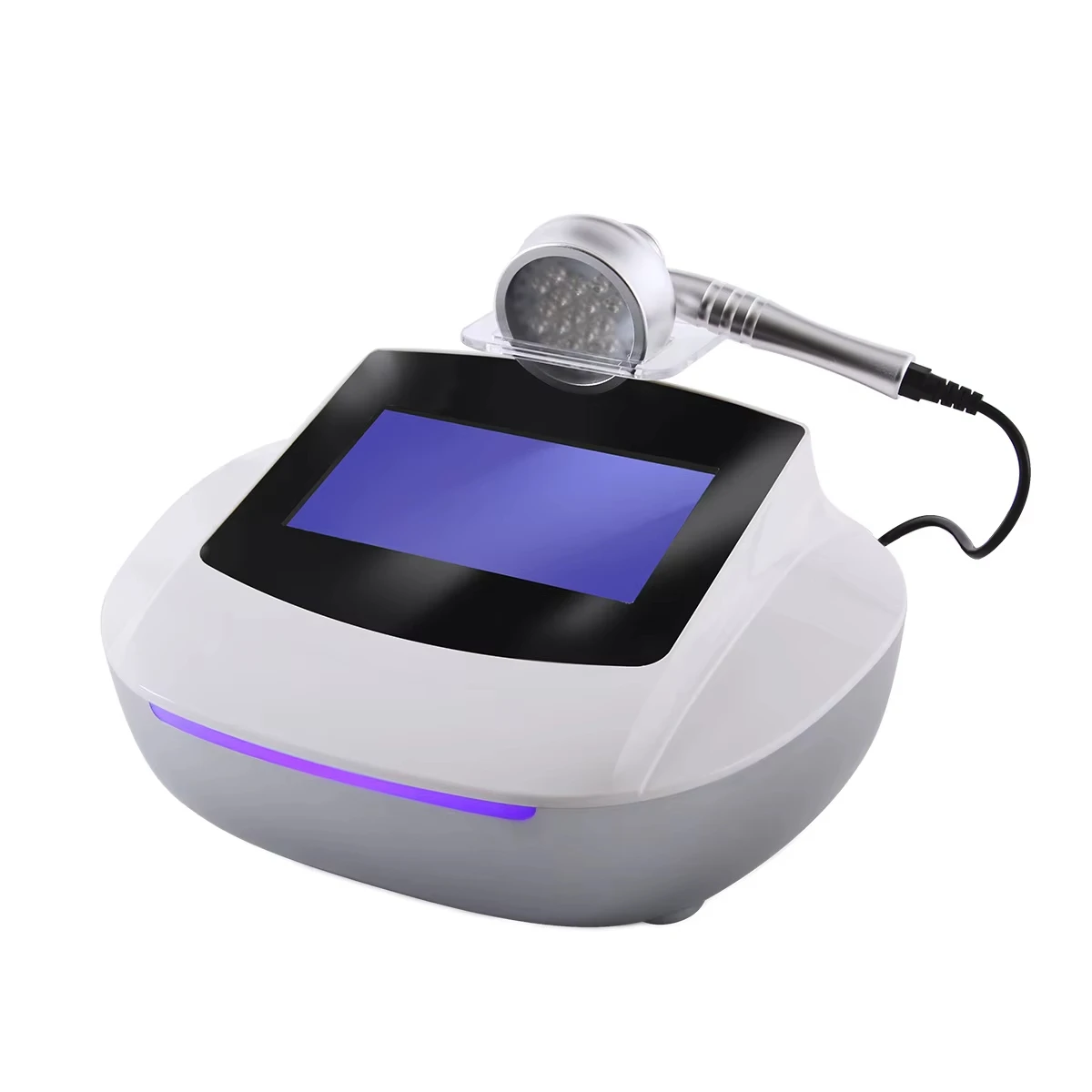 Electric Light Wave Instrument to Dilute Melanin and Powder Breast Instrument Exclusively for Use  Red Infrared Laser Therapy