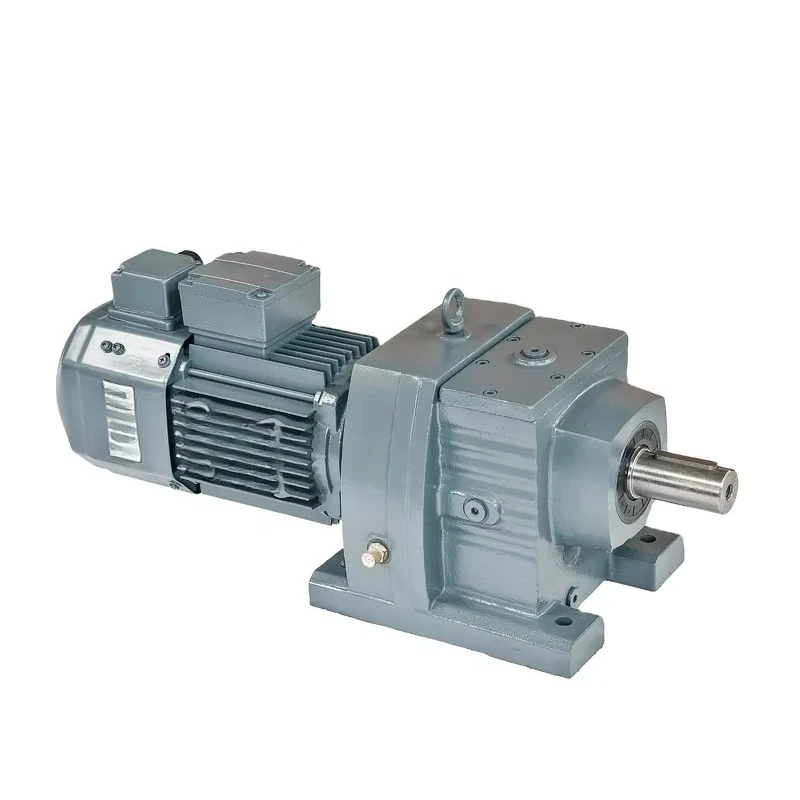 

Motor Deceleration Gear Gearbox, Helical Gear Motor Reducer