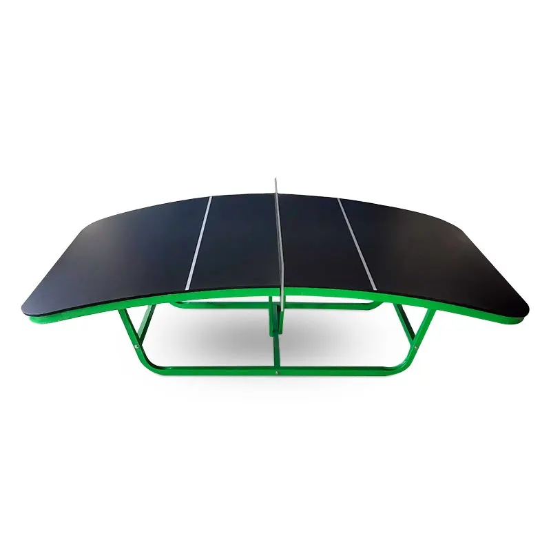 Table de Tennis de Table de Football fantaisie de Table de Club de balle de pont Mobile pliable