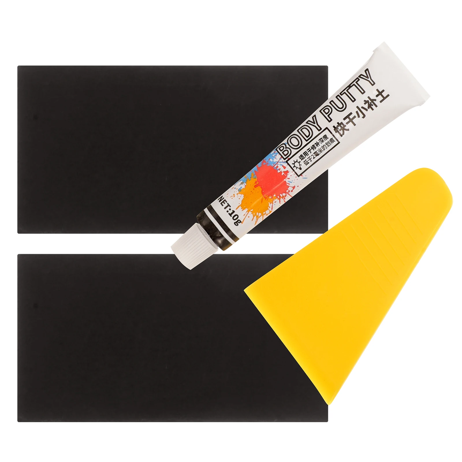 Car Paint Repair Putty Kit Body Filler Synthetic Resin Scratch Tools Professional Automotive Paint Scratch Repair Set Versatile