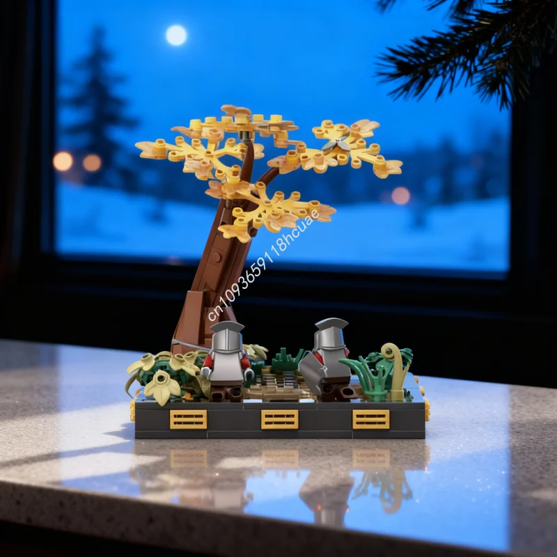 

311pcs MOC Boromir S Last Stand Amon Hen LOTR 1 3 Hobbit Lord Rings The Model Building Blocks Construction Toys Christmas Gifts