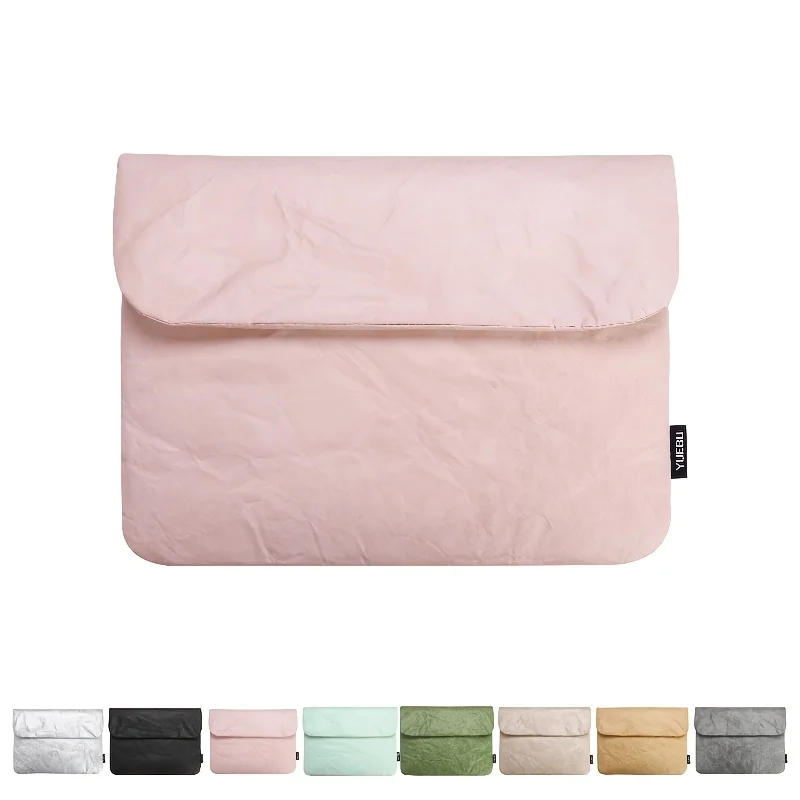 11.02Inch*8.27Inch Portable Dupont Paper Tablet Storage and Protection Bag, iPad Storage Bag, Multi-Functional Document Bag, Business Briefcase, Lightweight and Waterproof, Essential for Office, Home, and Travel, Gift from Friends, Christmas Gift