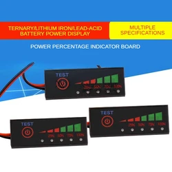 Ternary/lithium Iron/lead-acid Battery Electricity Indicator Percentage Indicator Board Electric Vehicle Electricity Meter