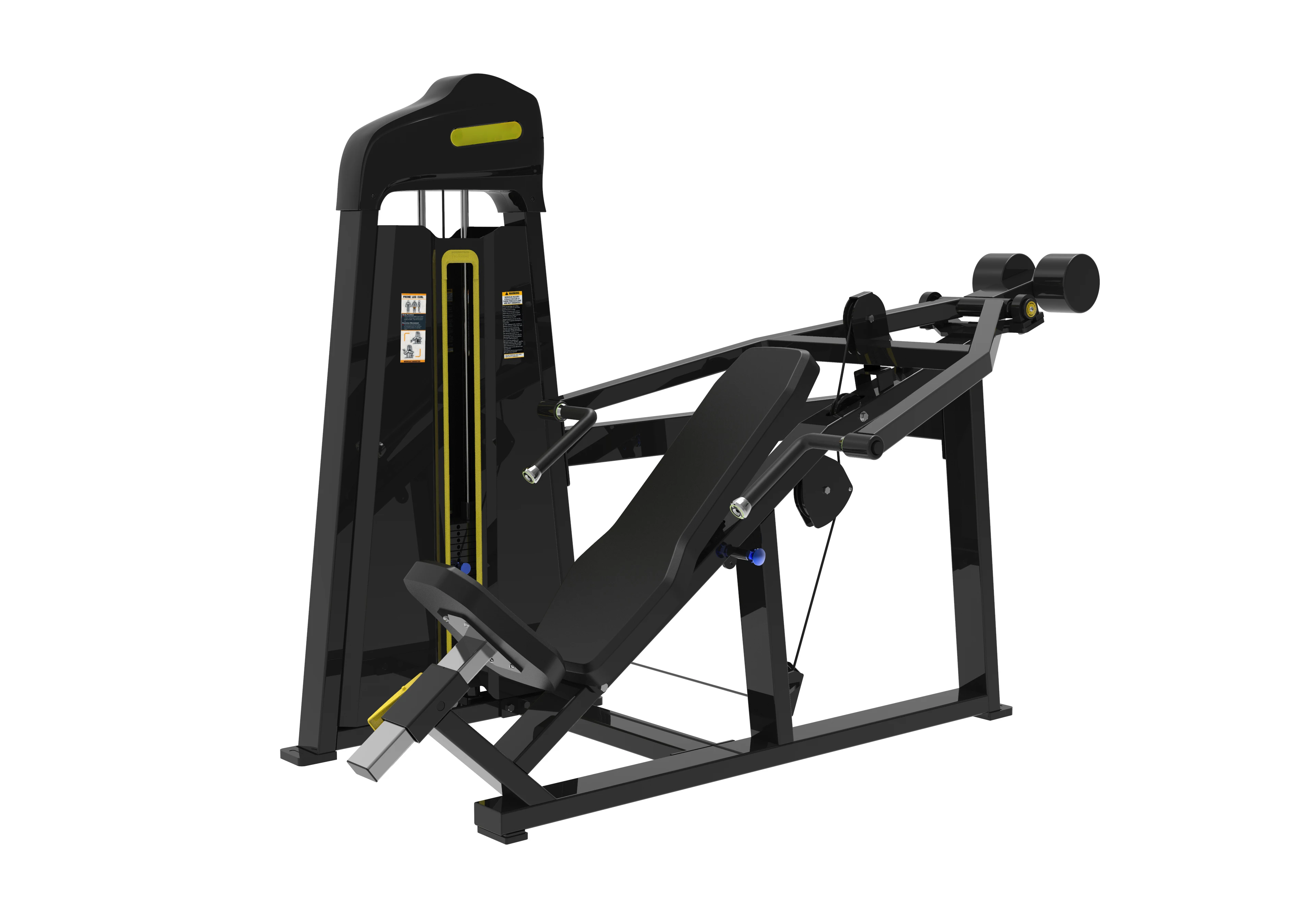 Hot Sale Commercial Fitness Machine Bodybuilding Strength Training Pin Loaded Gym Equipment Incline Chest Press