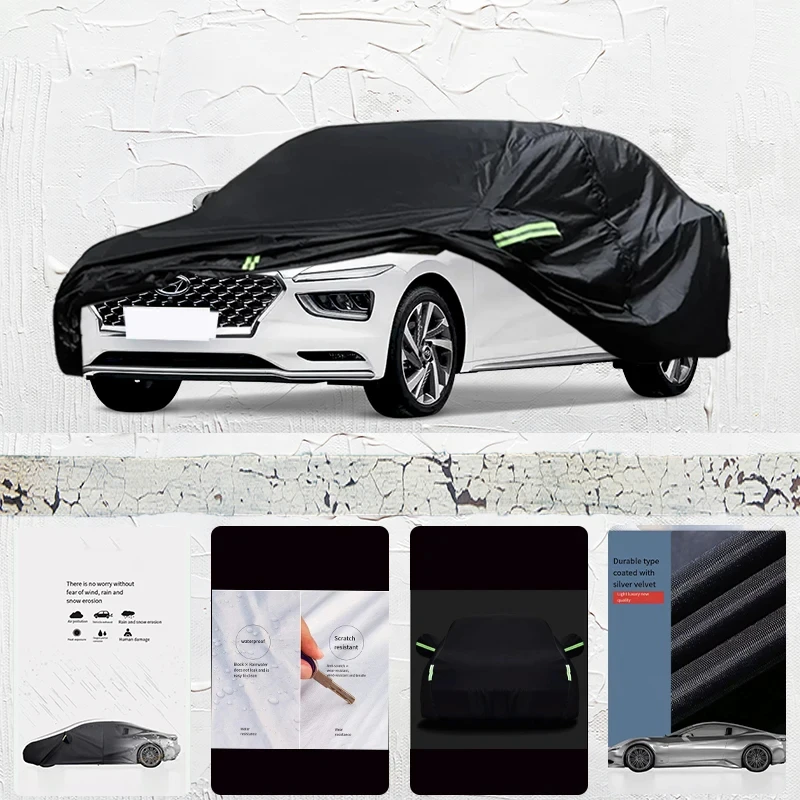 For Hyundai mistra Car cover Exterior Car Cover Outdoor Protection Full Car Covers Waterproof