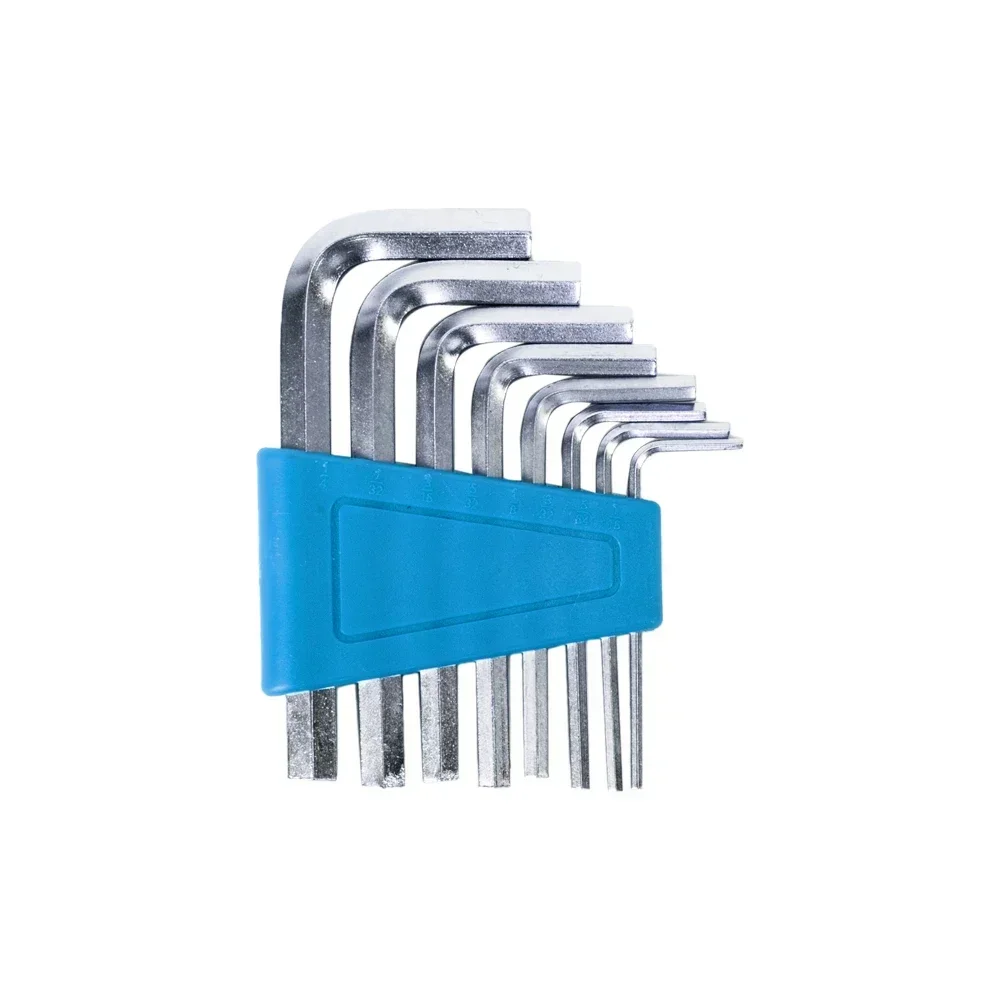Kit di strumenti campione di alta qualità da 39 pezzi blu per scenari multipli