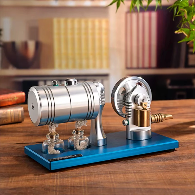 B-M Mini Stirling Steam Engine Model Physics Educational Supplies Teaching Resources