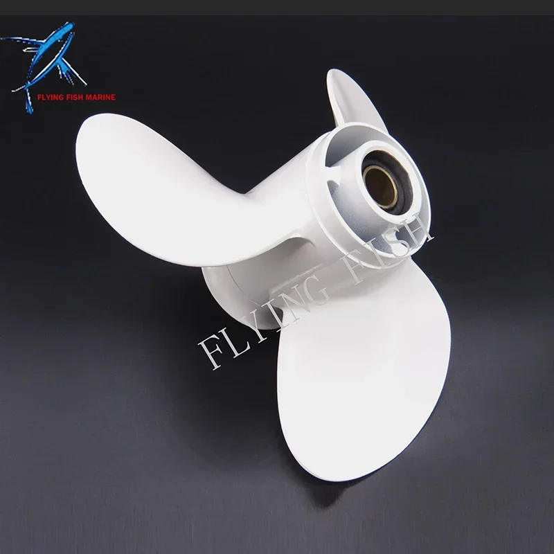 

T20-05000100 Propeller Assy for Parsun HDX F25-04080000 HDX Makara T20 T25 T30A F20 F25 Outboard Motor 9 7/8x12-F