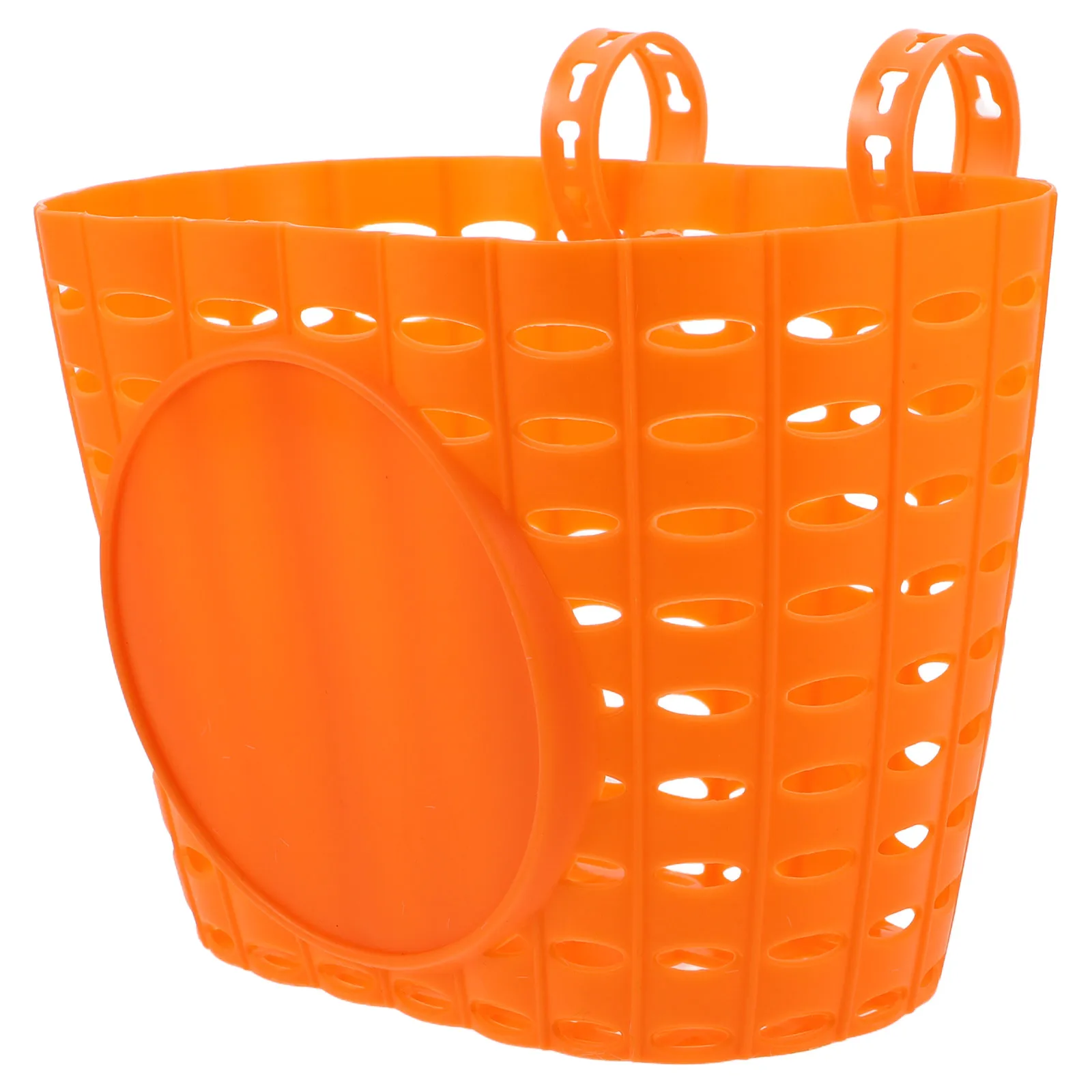 

Children's Basket Bicycle Storage Container Bike Baskets for Handlebar Plastic Bikes