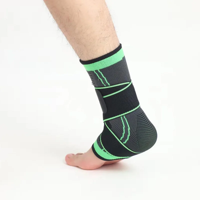 Ankle Support Protector Wraps, Adjustable Compression Ankle Sleeve, Anti Sprain Plascitis Strap,Ankle Brace with straps