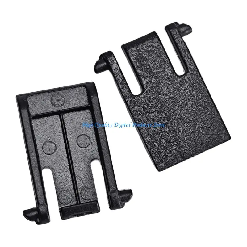 

U2JE 2Pieces Black Keyboards Bracket Leg Stand for MK250 MK100 K100 Keyboards Replacement Foot Stand Leg Holder