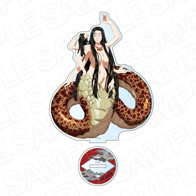 Dara‑san of the Reiwa Era 15CM Double Sided Printed Anime Acrylic Stand with Base Cartoon Figure Desk Decor Souvenir Keychain