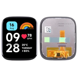 Pantalla LCD y digitalizador, montaje completo para Xiaomi Redmi Watch 3 Active