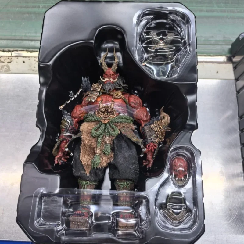 

Original Craftsman League Immortal Legend 1/12 Ghost Wine Swallowing Children Fashion Trend Mobile Doll Handmade Authentic