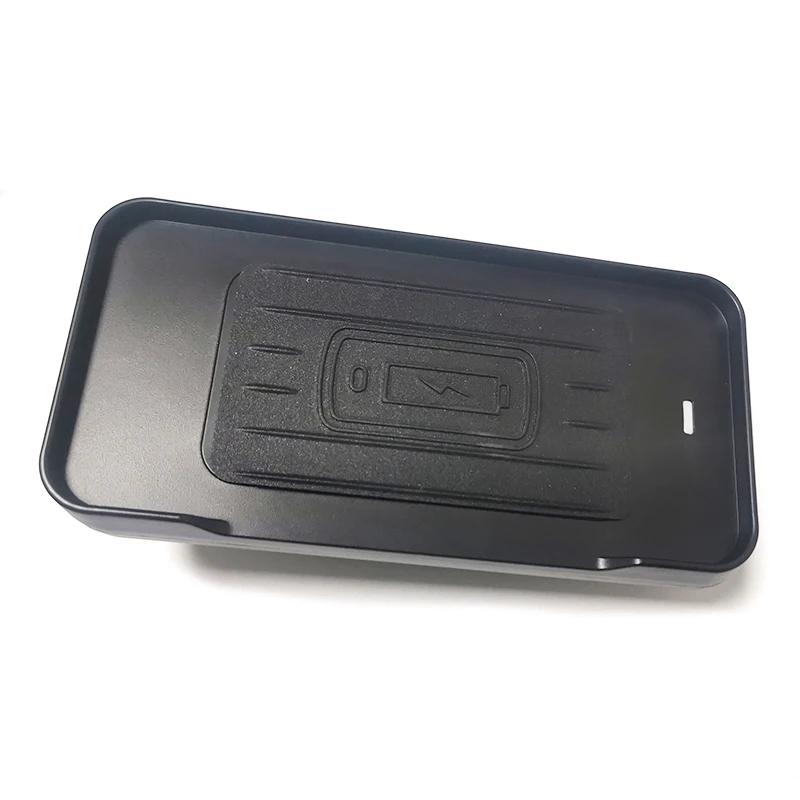 Car wireless fast charging holder for Renault Clio 4 2013 2014 2015 2016 2017 2018 2019 15W mobile phone charger charging plate