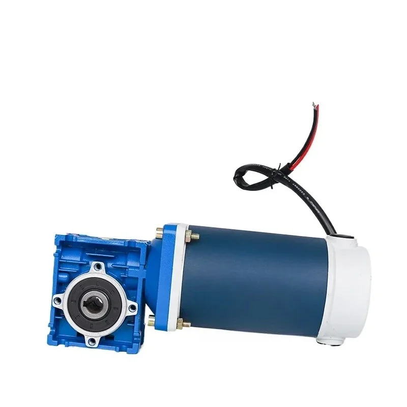

300W Worm Reducer Motor 12V24v Adjustable Speed Large Torque Forward And Reverse RV30 High Power Motor Motor