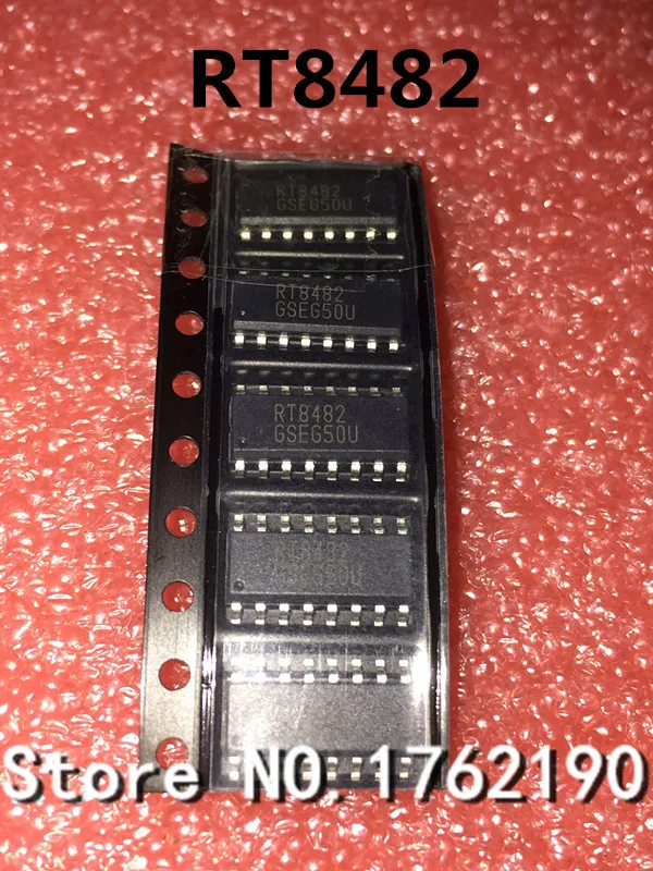 5PCS/LOT RT8482 RT8482GS SOP-16 Original Power Chip