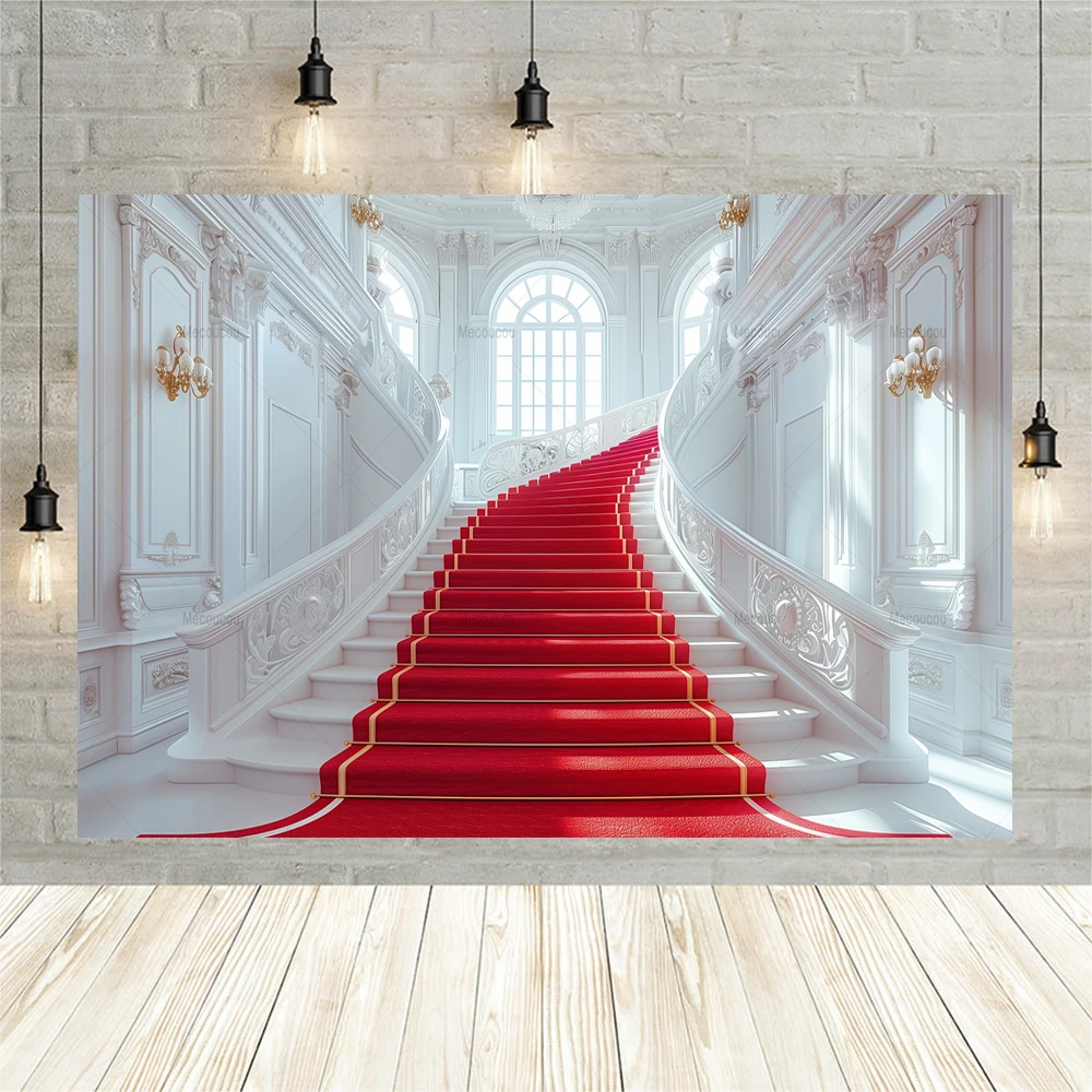 astle Palace Ballroom Backdrop Custom Wedding Photographic Background Wall Decoration Photography Backgrounds Photo Studio