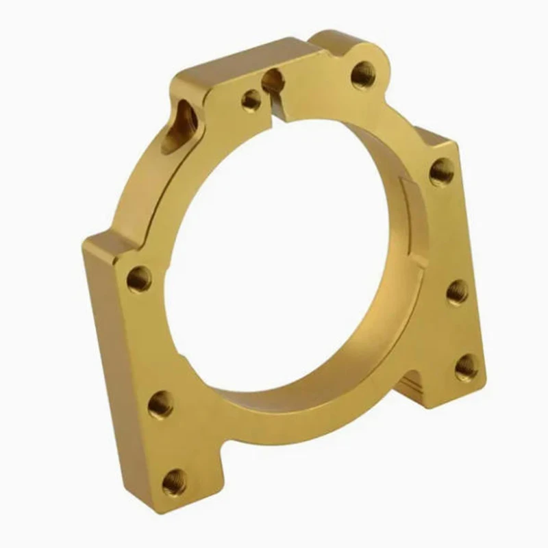 

Custom Industrial 5 Axis CNC Milling Turning Stainless Steel Machining Service Auto CNC Part Anodizing Processing