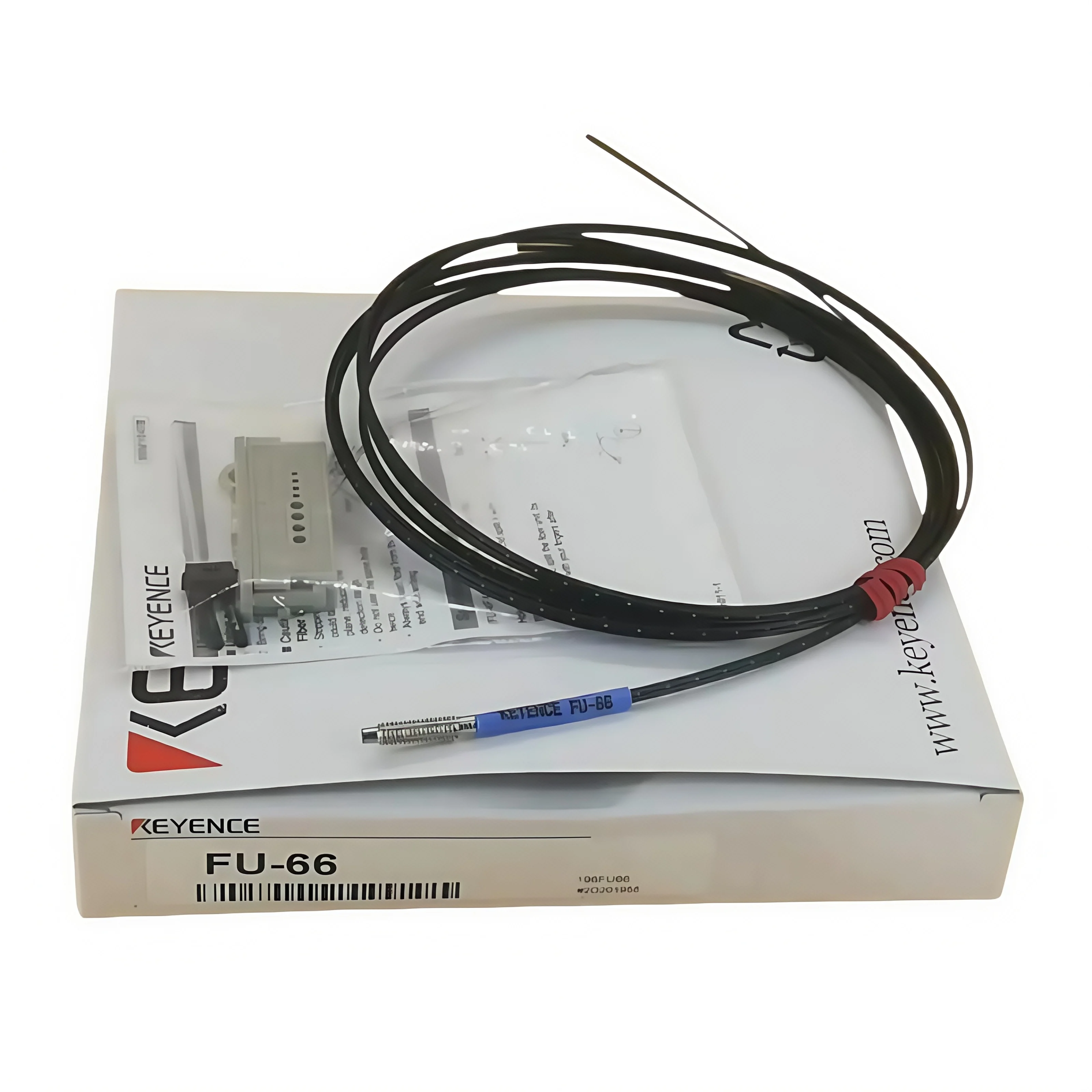 New Genuine FU-67TZ Optical Fiber Sensor 1PCS