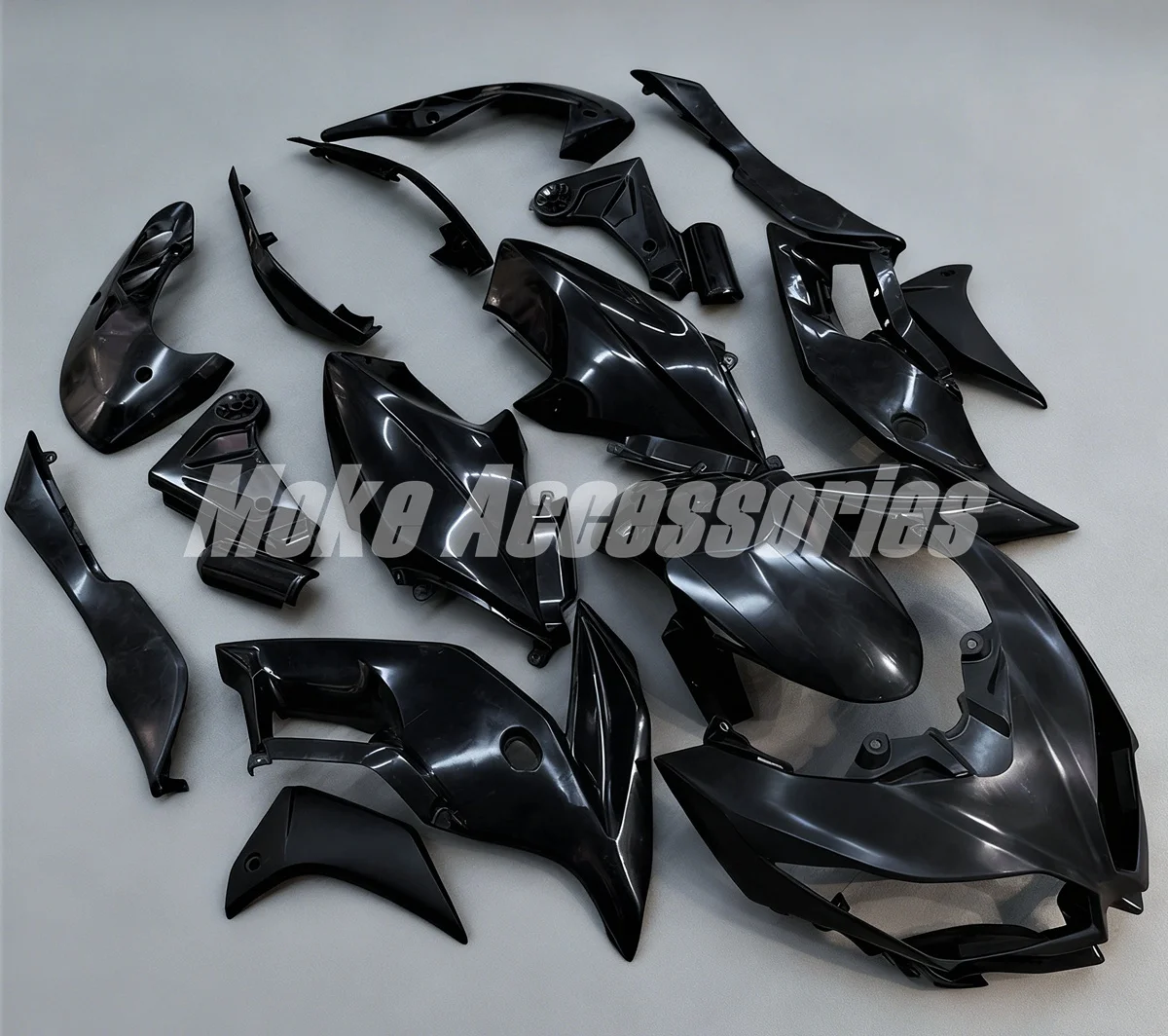 

Fairings Kit Fit For Versys650/KLE 650 2021 2022 2023 2024 Bodywork Set High Quality Injection Matte Black