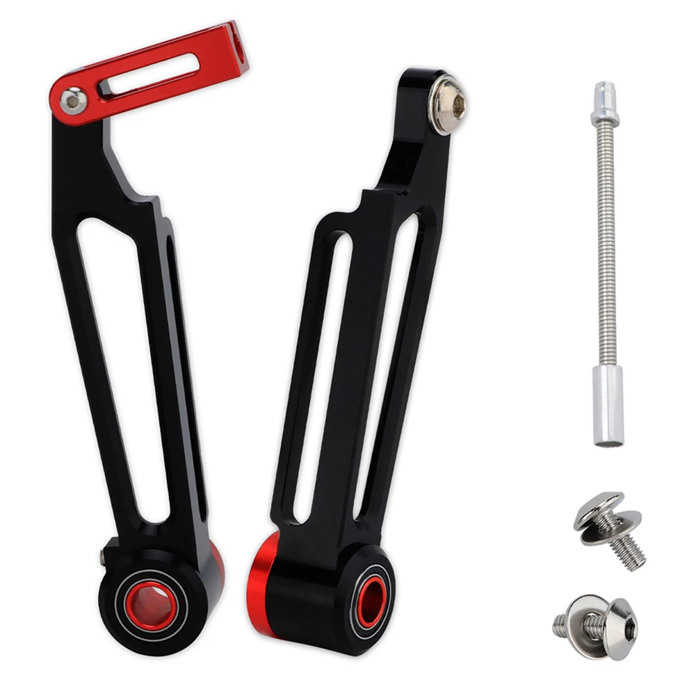 

Folding Bike V Brake Caliper Made of Aluminum Alloy Adjustable Rebound Strong Compatibility for Various Bike Models