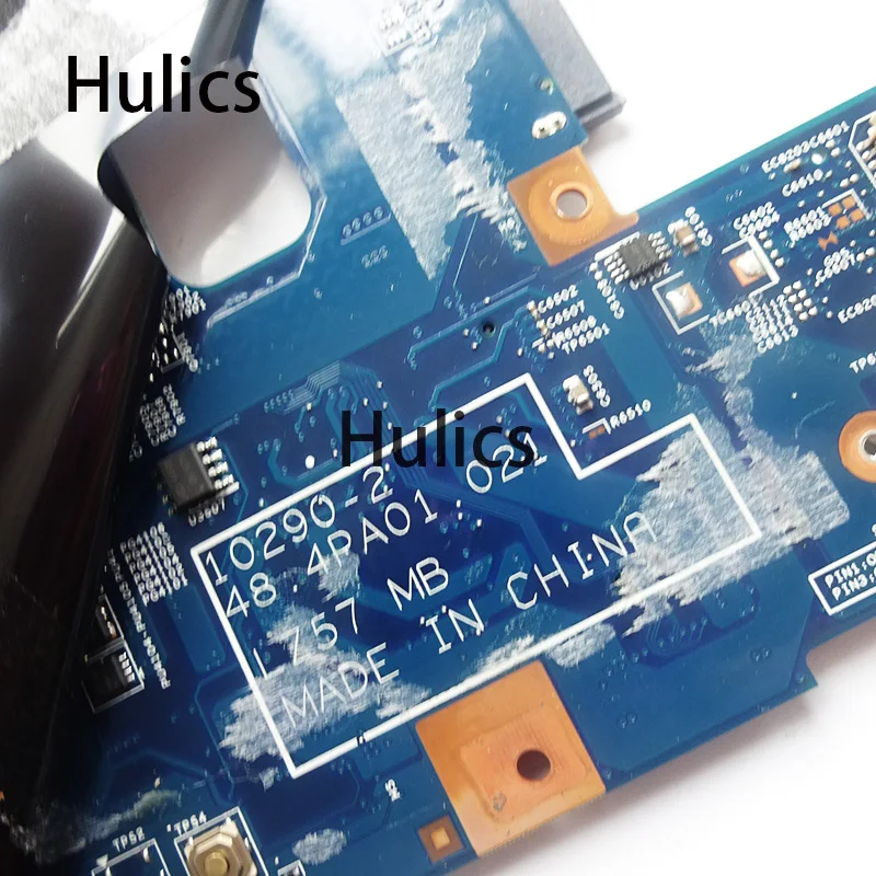 Imagem -03 - Hulics Usado Computador Portátil Placa-mãe para Lonovo Z570 Computador Mainboard 10290.2 48.4pa01. 021 Lz57 mb Placa Principal