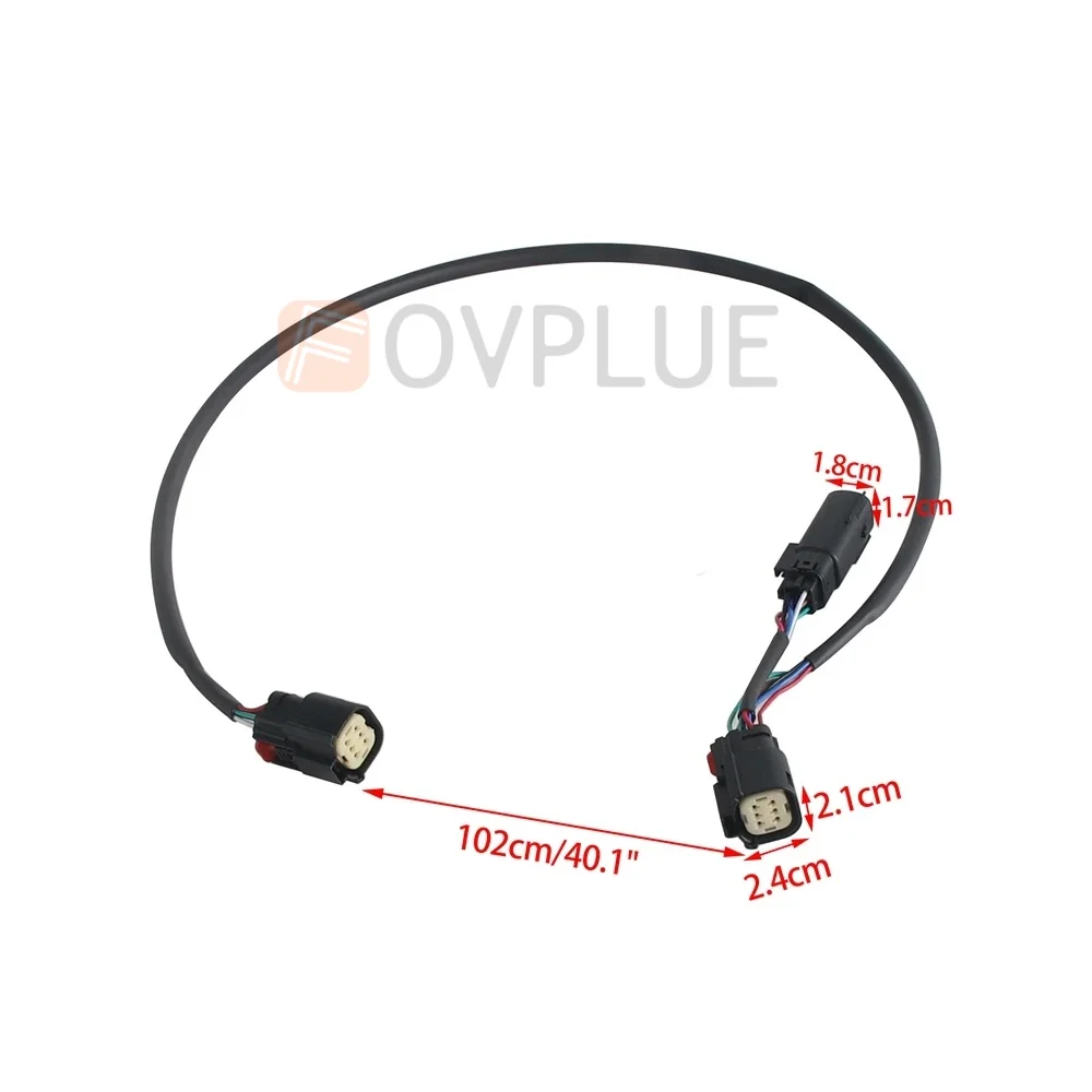 حزمة جولة الدراجة النارية قطع الأسلاك السريع لـ Harley Touring Road King Electra Glide Road Glide CVO Street Glide FLHX