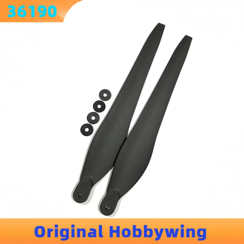 Hobbywing 36190 36inch Folding Propeller X9 Plus Motor Large Drone Propellers CW CCW with Propeller Agricultural Sprayer Machine