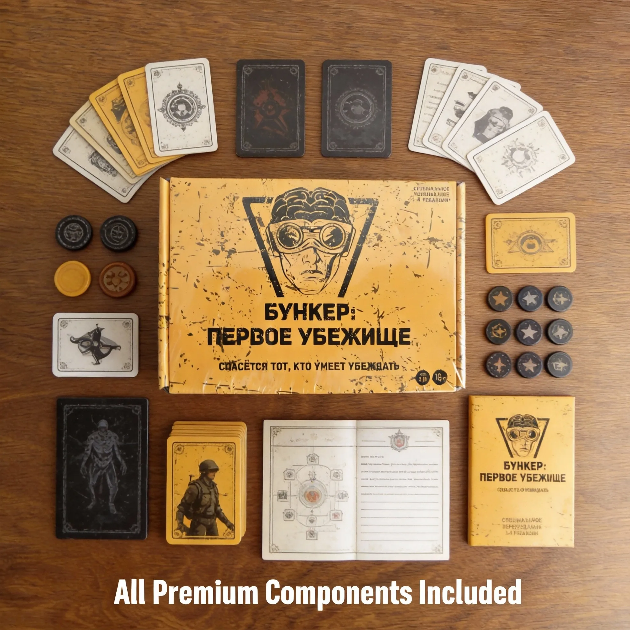 Bunker: Erster Unterschlupf -  – Board Game Survive The Island Bewertung und Preis