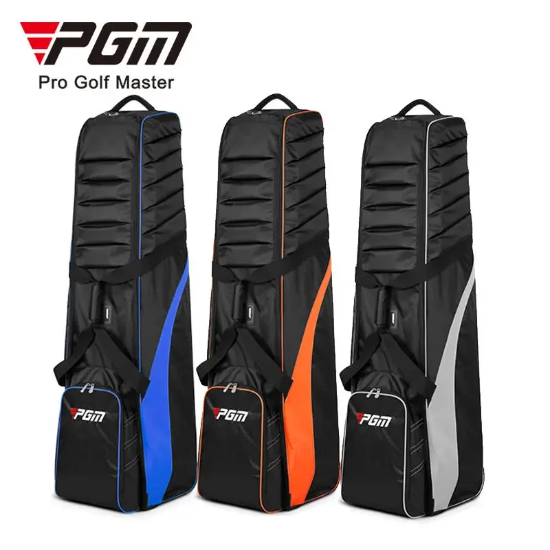 

PGM Golf Air Bag Large Capacity Thickened Pearl Cotton Anti-collision Men Women Aviation Travel Bags with Code Lock HKB013