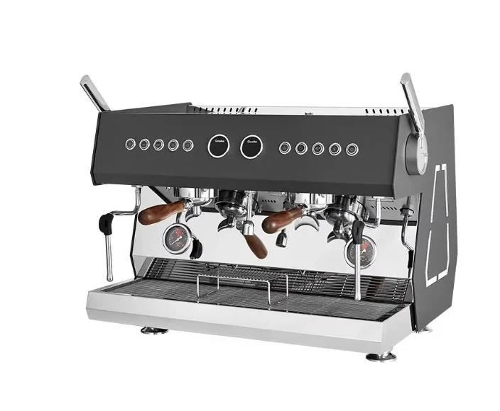 

Кофемашина, CRM3211A, итальянская, кофеварка, двухголовочная 3-в-1, эспрессо-машина, полуавтоматическая, для коммерческого и домашнего использования