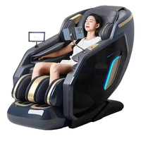 OEM/ODM 2025 Luxury Design Zero Gravity Full Body Shiatsu Back 5d Electric Reclining Shiatsu Sl Track Heated Massage Chair