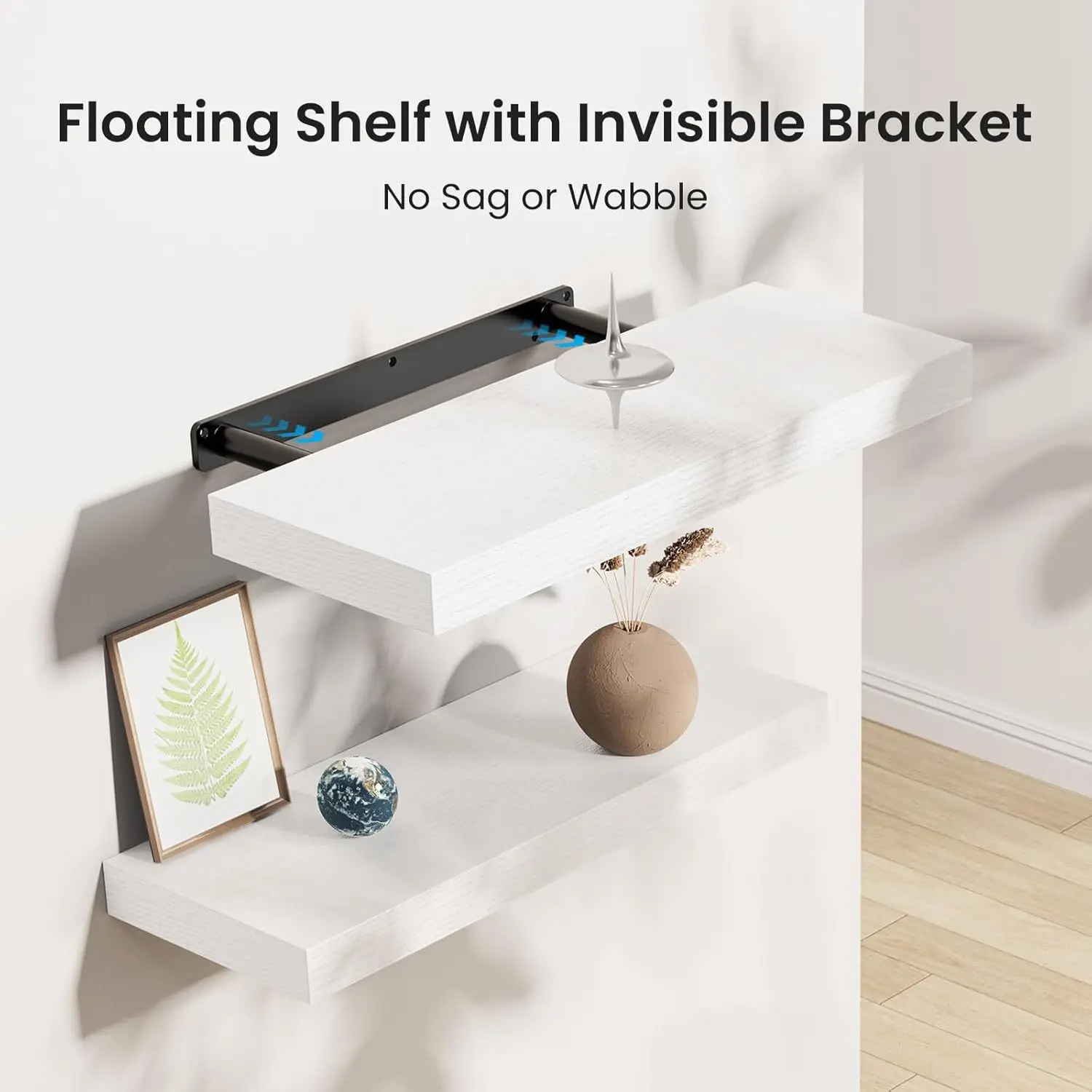 Thumbnail 3 - #26 Highest Rated Bathroom Shelves to Buy in 2026